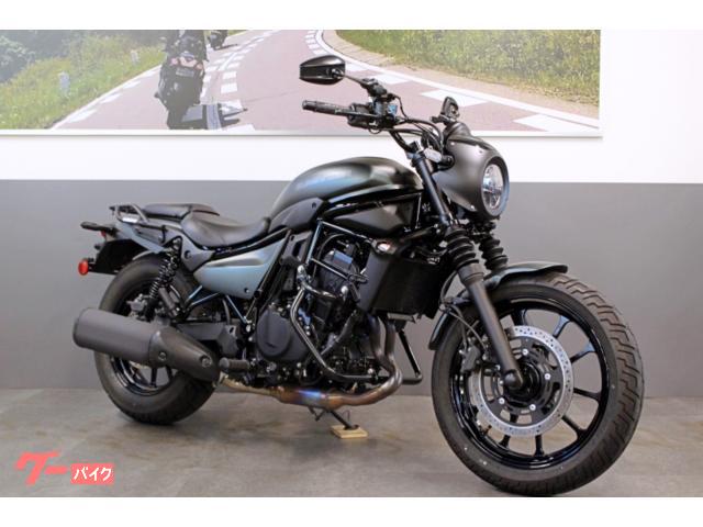 エリミネーター４００ＳＥ　リアキャリア　エンジンガード　ミラー　ヘルメットロック