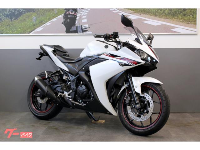 ＹＺＦ−Ｒ２５　バーハンドル　グリップヒーター　ブレーキ＆クラッチレバー　ヘルメットロック　フェンダーレス