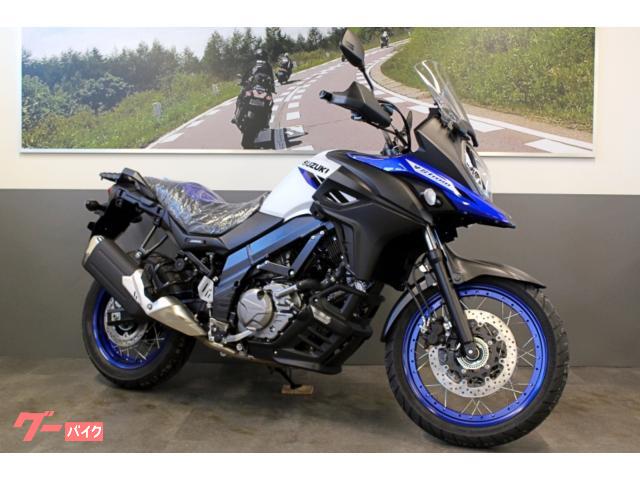 Ｖ−ストローム６５０ＸＴ　新車　２０２５モデル