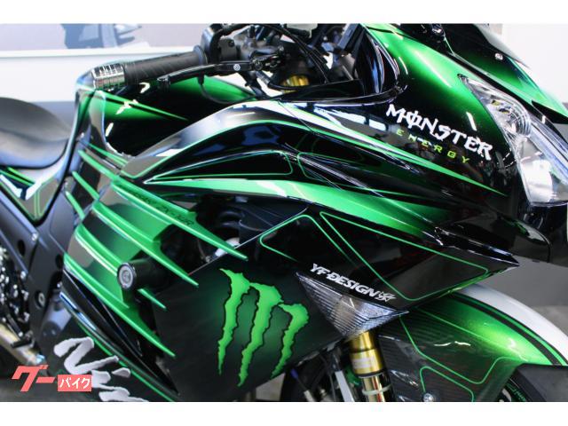 カワサキ Ninja ZX－14R ABS 外装YFデザインオールペン