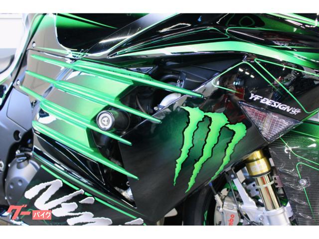 カワサキ Ninja ZX－14R ABS 外装YFデザインオールペン