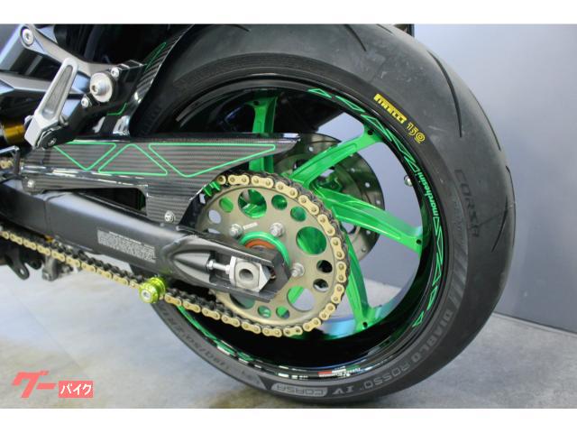 カワサキ Ninja ZX－14R ABS 外装YFデザインカスタム