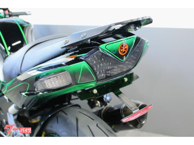 カワサキ Ninja ZX－14R ABS 外装YFデザインオールペン