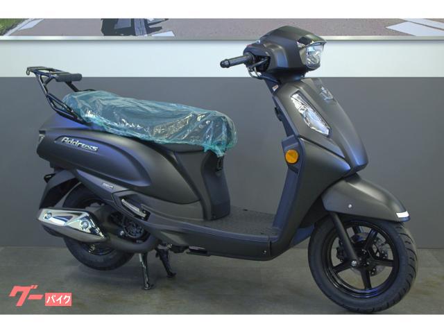 アドレス125 新車 2026モデル