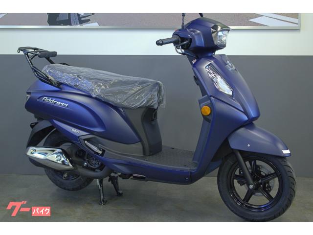 アドレス125 新車 2026モデル
