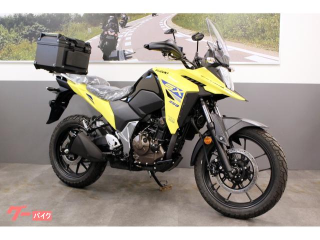 スズキ V－ストローム250SX 新車 2025モデル トップケース