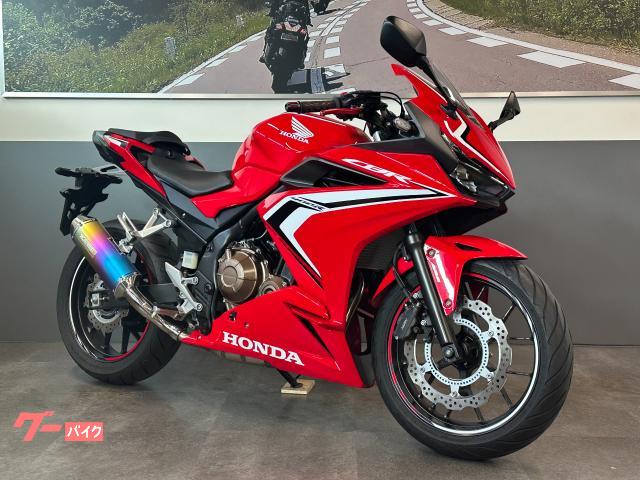 ＣＢＲ４００Ｒ　ＥＴＣ　ＵＳＢシングルソケット　モリワキＳ／Ｏマフラー　ヘルメットホルダー　マルチバー