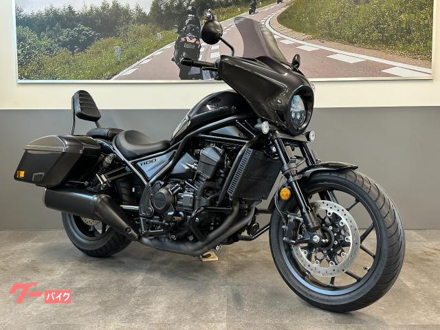 レブル１１００Ｔ　ＤＣＴ　スクリーン　エンジンガード　ラジエターコアガード　バックレスト　ヘルメットロック