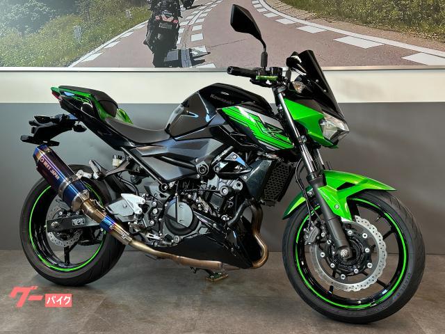 カワサキ Z400 ETC2．0 BEET製S／Oマフラー エンジン