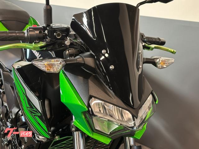 カワサキ Z400 ETC2．0 BEET製S／Oマフラー エンジン