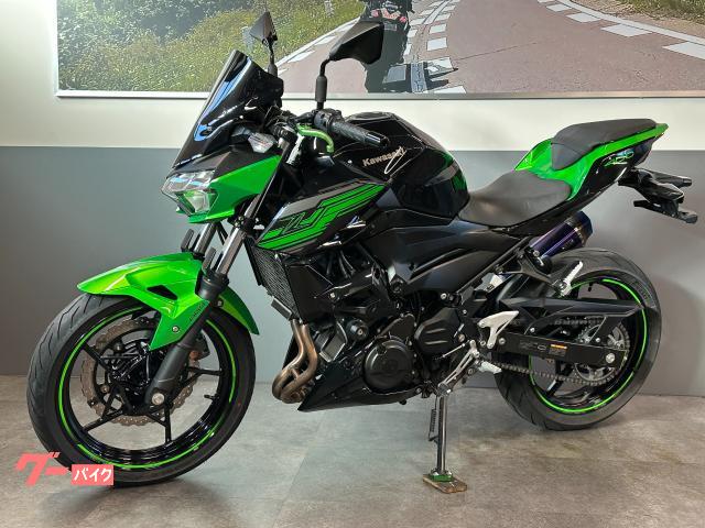 カワサキ Z400 ETC2．0 BEET製S／Oマフラー エンジン