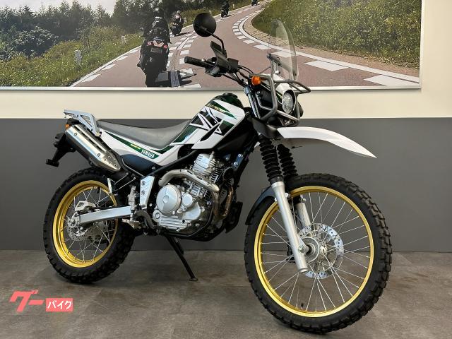 セロー２５０　３型　ＥＴＣ２．０　リアキャリア　ＳＰ忠男パワーＢＯＸエキパイ　ミラー　ハイシート　他カスタム