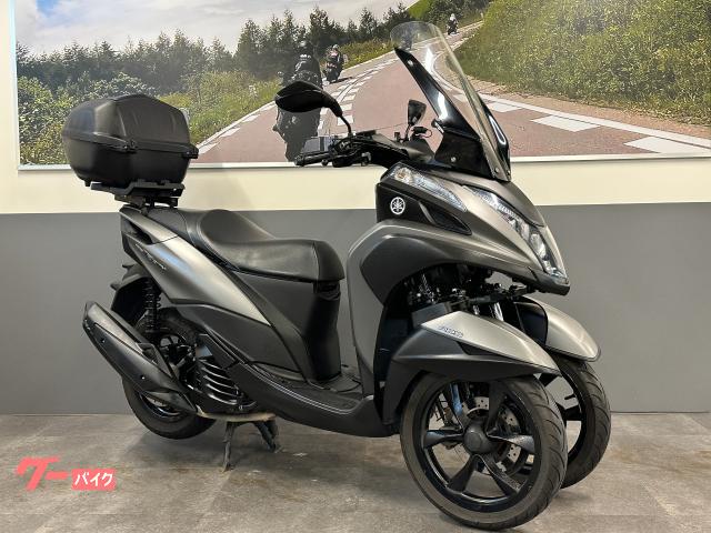 【YAMAHA トリシティ155 好調　グリップヒーター付き ヤマハ トリシティ155 ETC グリップヒーター マルチバー ハイ