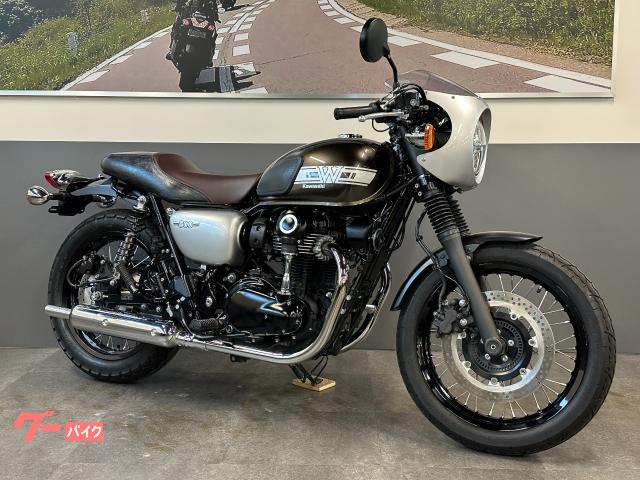 Ｗ８００　カフェ　ハンドルライザー　ＵＳＢシングルソケットｔｙｐｅ−Ａ