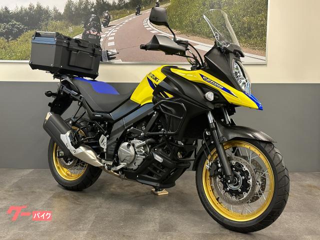スズキ V－ストローム650XT ETC2．0 エンジンガード トップ