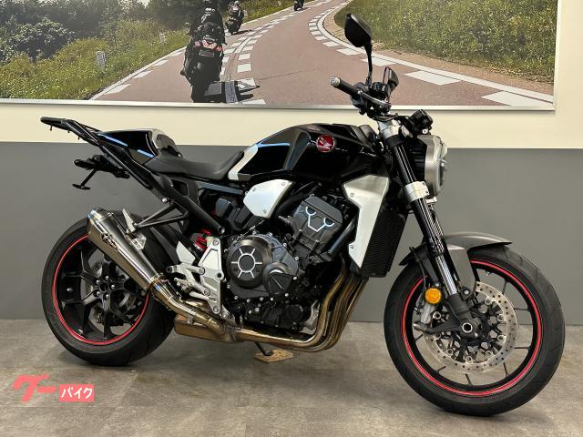 ＣＢ１０００Ｒ　ワイバーンＳ／Ｏサイレンサー　フェンダーレス　リアキャリア　ヘルメットホルダー他カスタム