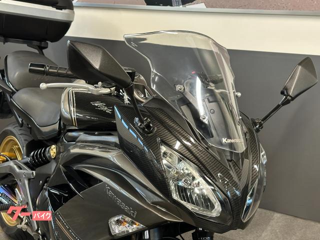 た*か様 中古レストアカスタム ツイストネック NEWPORT 34インチ カワサキ Ninja 400ABS ETC WR'SフルEXマフラー