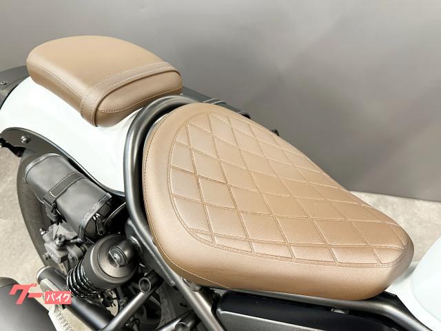 ホンダ レブル250 ETC2．0 左サドルバッグ ヘルメットロック