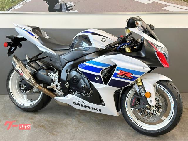 ＧＳＸ−Ｒ１０００　１００万台記念限定車　モトマップ正規逆輸入カナダ仕様　ヨシムラＳ／Ｏサイレンサー　ＥＴＣ　ヘルメットロック