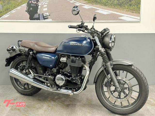 ＧＢ３５０　ＥＴＣ　ローダウン　左サドルバッグサポート　グリップヒーター