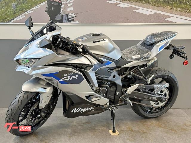 4pセット　期限2027 9月1日 カワサキ Ninja ZX－4R SE 新車 2027モデル｜バイク