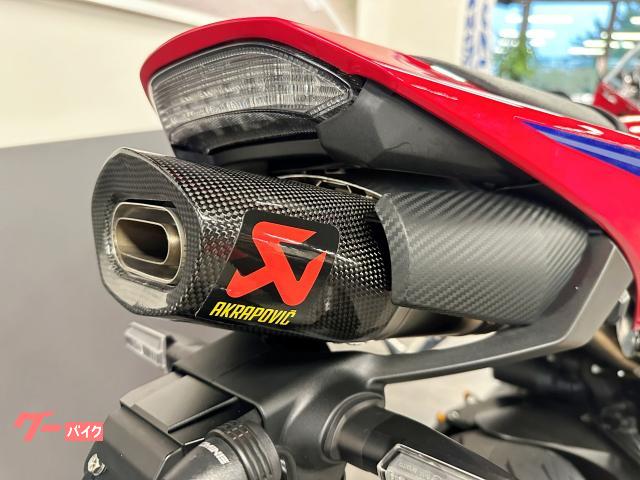 ホンダ CBR600RR アクラポヴィッチS／Oサイレンサー バック