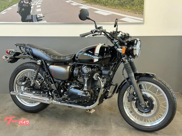 カワサキ W800 ストリート エンジンガード リアキャリヤ｜バイク