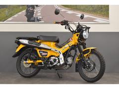 ホンダ　ＣＴ１２５ハンターカブ　社外ブレーキレバー　ダウンチューブ　センターキャリア　フロントキャリア　サイドバッグサポート