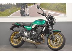 カワサキ　Ｚ６５０ＲＳ　レンタルバイクとしての使用歴あり