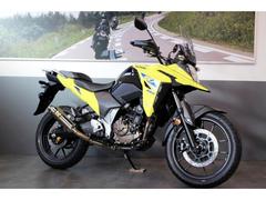 スズキ　Ｖ−ストローム２５０ＳＸ　ＥＴＣ２．０　ヨシムラフルエキマフラー　社外レバー