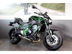 カワサキ　Ｚ６５０　２０２５モデル　ＥＴＣ２．０標準装備