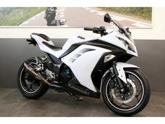 カワサキ　Ｎｉｎｊａ　２５０　ＥＴＣ　ヨシムラＳ／Ｏマフラー　カーボンリアフェンダー　フェンダーレスキット他多数装備