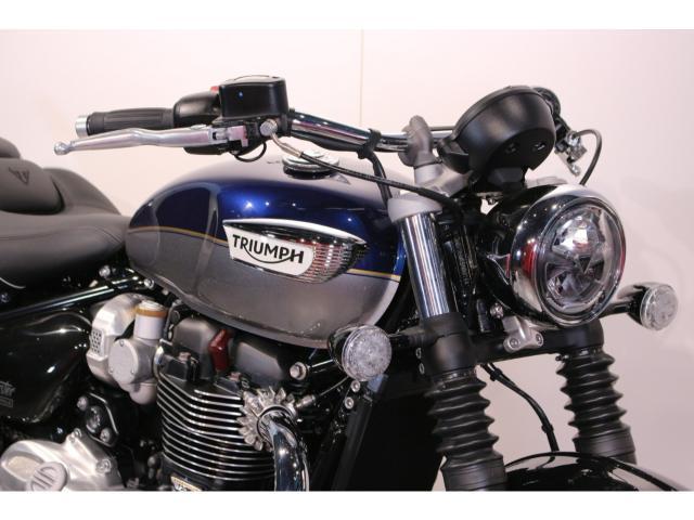 ボンネビルスピードマスター （2021-） 現行モデルカタログ