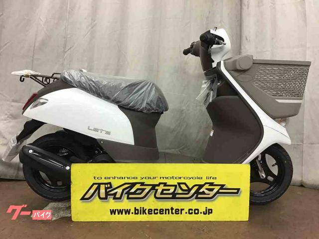 レッツバスケット　国内Ｍ１現行モデル　スペシャルホワイト