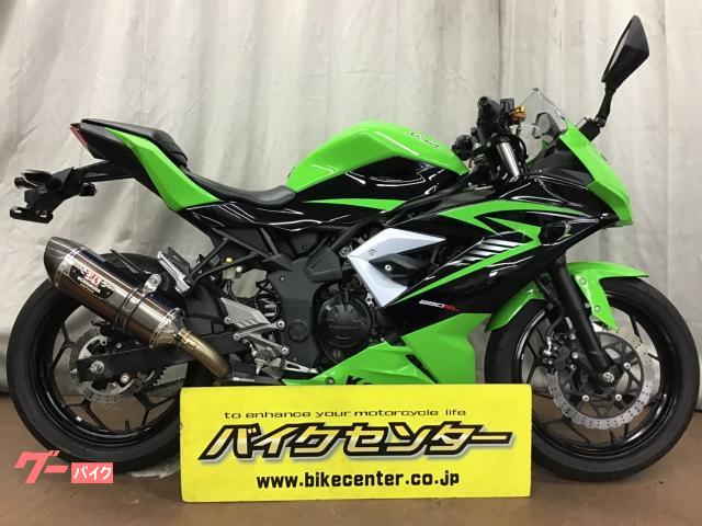 Ｎｉｎｊａ　２５０ＳＬ　２０１５年モデル　ヨシムラマフラー　ＬＥＤライト　ＵＳＢ　ヘルメットホルダー　調整式カスタムレバー