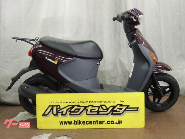 レッツ４　２０１１年モデル　新品バッテリー　燃料計付きモデル　インジェクション　シャッターキー