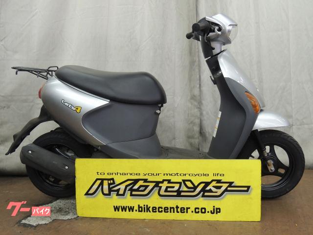 レッツ４　２０１２年モデル　燃料計付き　シャッターキー