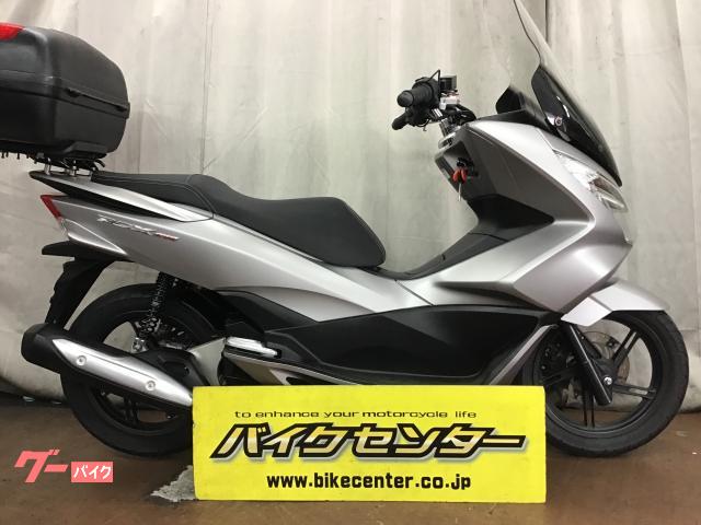 ＰＣＸ１５０　２０１７年モデル　新品バッテリー　ＥＴＣ　ロングスクリーン　リアボックス　グリップヒーター　キーフルセット