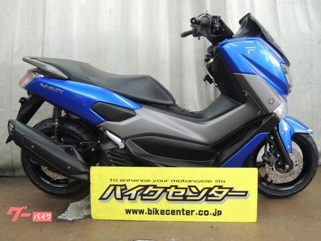 NMAX 2018年モデル 前後新品タイヤ クランプバー ABS LEDライト