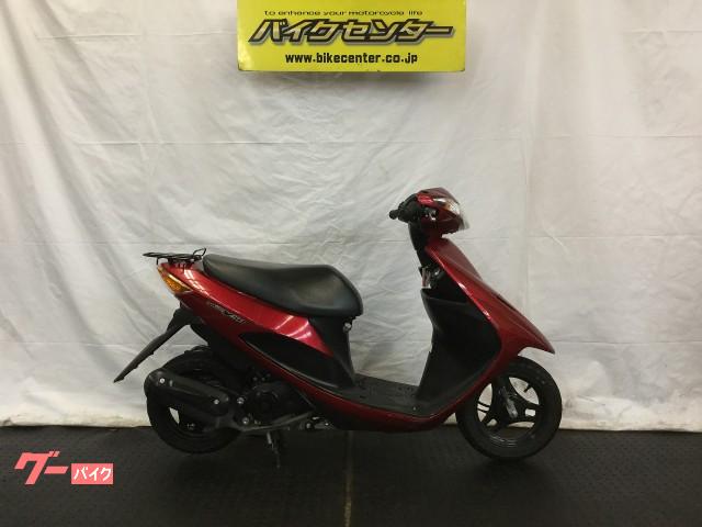 アドレスＶ５０　キャンディダーリングレッド　フロントタイヤ新品　バッテリー新品　メインキー有り　ワンオーナー車両