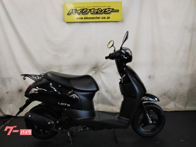 レッツ　ブラック　２０２１年式　リアキャリア　メインキー２本有り　インジェクション車