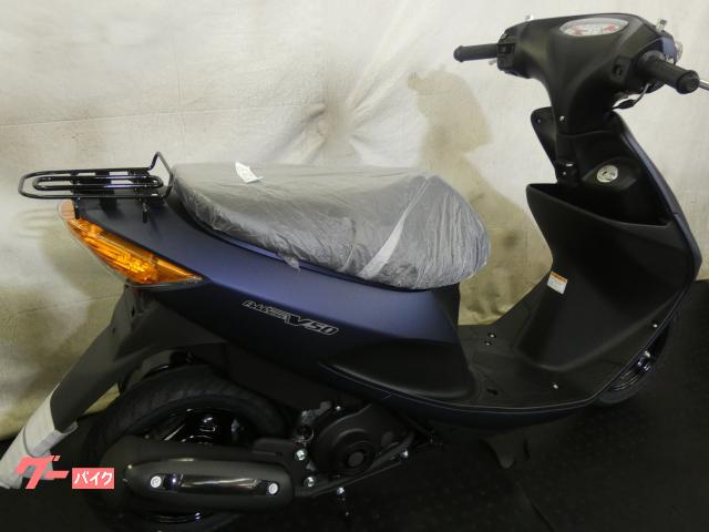 スズキ アドレスＶ５０ マットステラブルーメタリック Ｍ１ 国内生産