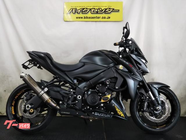 スズキ ＧＳＸ－Ｓ１０００ マットブラックＭ ＧＴ７９Ｂ テックサーフ