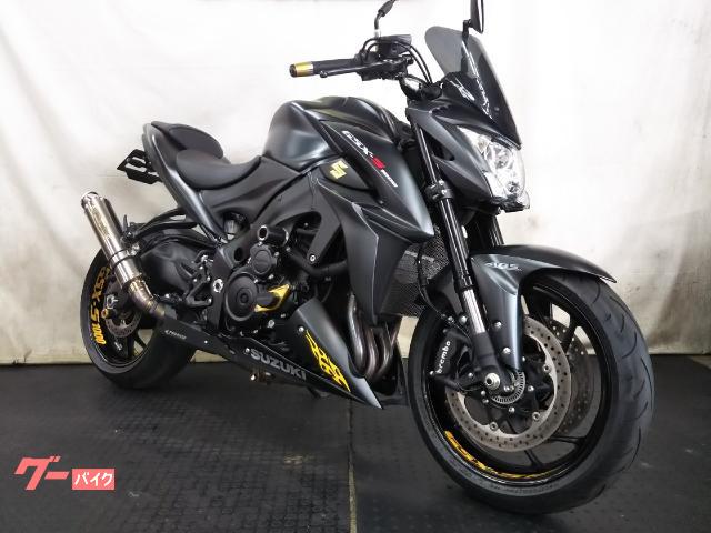 スズキ ＧＳＸ－Ｓ１０００ マットブラックＭ ＧＴ７９Ｂ テックサーフ