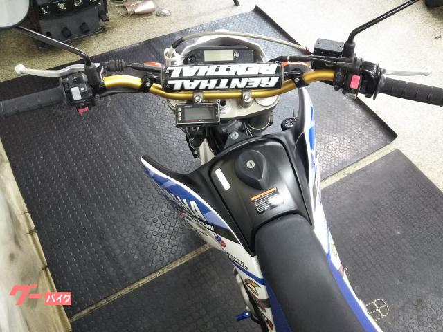 ヤマハ WR250X ZETA ZERO－G フェンダーレス