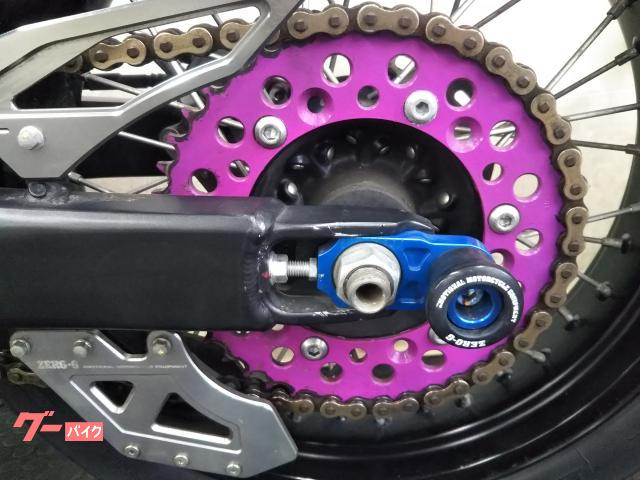 ヤマハ WR250X SP忠男パワーボックス BEETマフラー