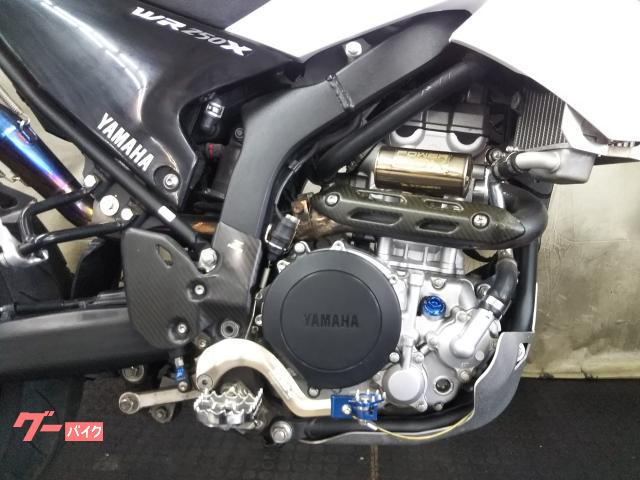 ヤマハ WR250X SP忠男パワーボックス BEETマフラー