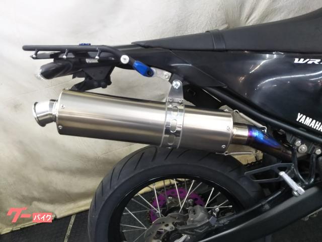 ヤマハ WR250X SP忠男パワーボックス BEETマフラー