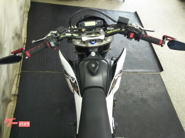 ヤマハ WR250X SP忠男パワーボックス BEETマフラー