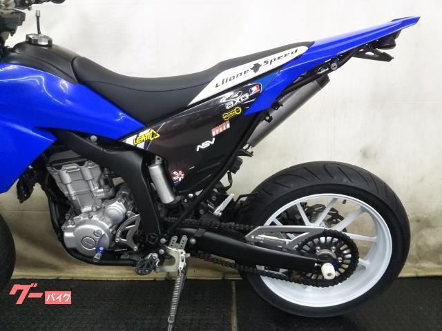 ヤマハ ＷＲ２５０Ｘ ＧＡＬＥ前後アルミホイール Ｔｙｐｅ－Ｒ ゼッケン仕様 ＰＩＡＡライト ＺＥＴＡ バレル４マフラー カスタム多数｜バイクセンター  幕張｜新車・中古バイクなら【グーバイク】